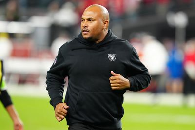 Falcons request interview with Raiders coach Antonio Pierce