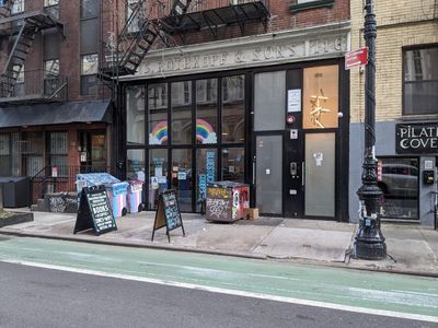 Radical bookstore offering Narcan and a toilet faces eviction