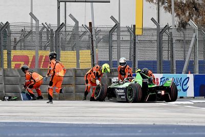 Handling problem a factor in Frijns' Formula E Mexico City crash
