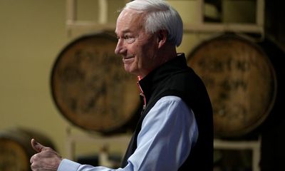 Asa Hutchinson on staying in the race and the Republican party: ‘We’re in trouble’