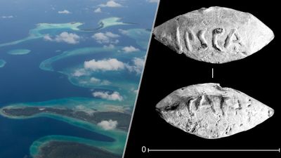 5 stories making science news this week: A Pacific 'superstructure' and an ancient Roman bullet