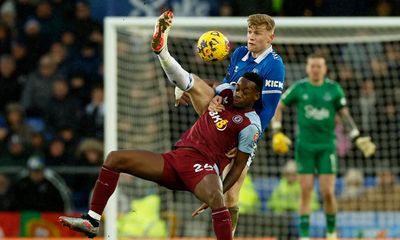 Moreno denied by VAR as gritty Everton hold Aston Villa to goalless draw