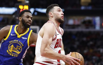 Zach LaVine-Warriors trade with Bulls listed as bold NBA prediction