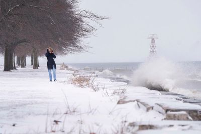 Arctic blast bears down as more than 200 million Americans under threat from massive storm