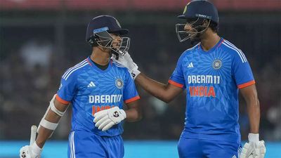 2nd T20I: Yashasvi Jaiswal, Shivam Dube fireworks help India seal series