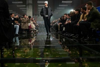 Prada reconnects with the seasons for its 2024-25 fall-winter menswear collection