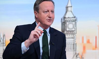 Cameron cannot recall ‘in any detail’ being briefed on Horizon scandal as PM