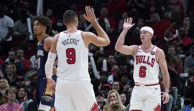 Bulls hit halfway point, with trade deadline just 11 games away