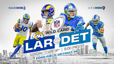 How to watch Rams vs. Lions: Time, TV and streaming info for wild-card game