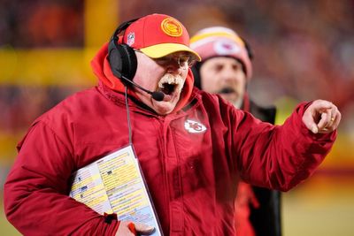 Andy Reid Drops Perfect One-Liner About Frozen Mustache From Frigid Chiefs-Dolphins Game
