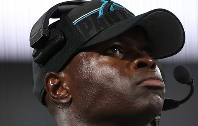 Panthers DC Ejiro Evero reportedly interviewing for Falcons’ HC job on Sunday