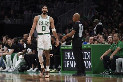 Jayson Tatum explains why he got ejected from the Boston Celtics’ beatdown of the Houston Rockets