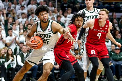 Gallery: Best photos from MSU basketball’s convincing victory over Rutgers