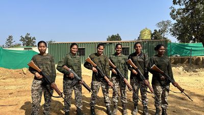 Breaking ground: Women commandos take on Maoist stronghold