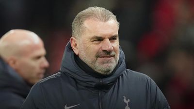 Ange Postecoglou proud of ‘enormous’ Tottenham effort at Manchester United after 'really rough week'