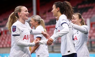 Ayane completes Spurs comeback over Sheffield United in Women’s FA Cup