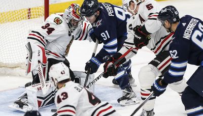 Breaking down Blackhawks’ play, adjustments without Connor Bedard