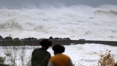 Reunion Island residents on highest alert as Cyclone Belal storms in