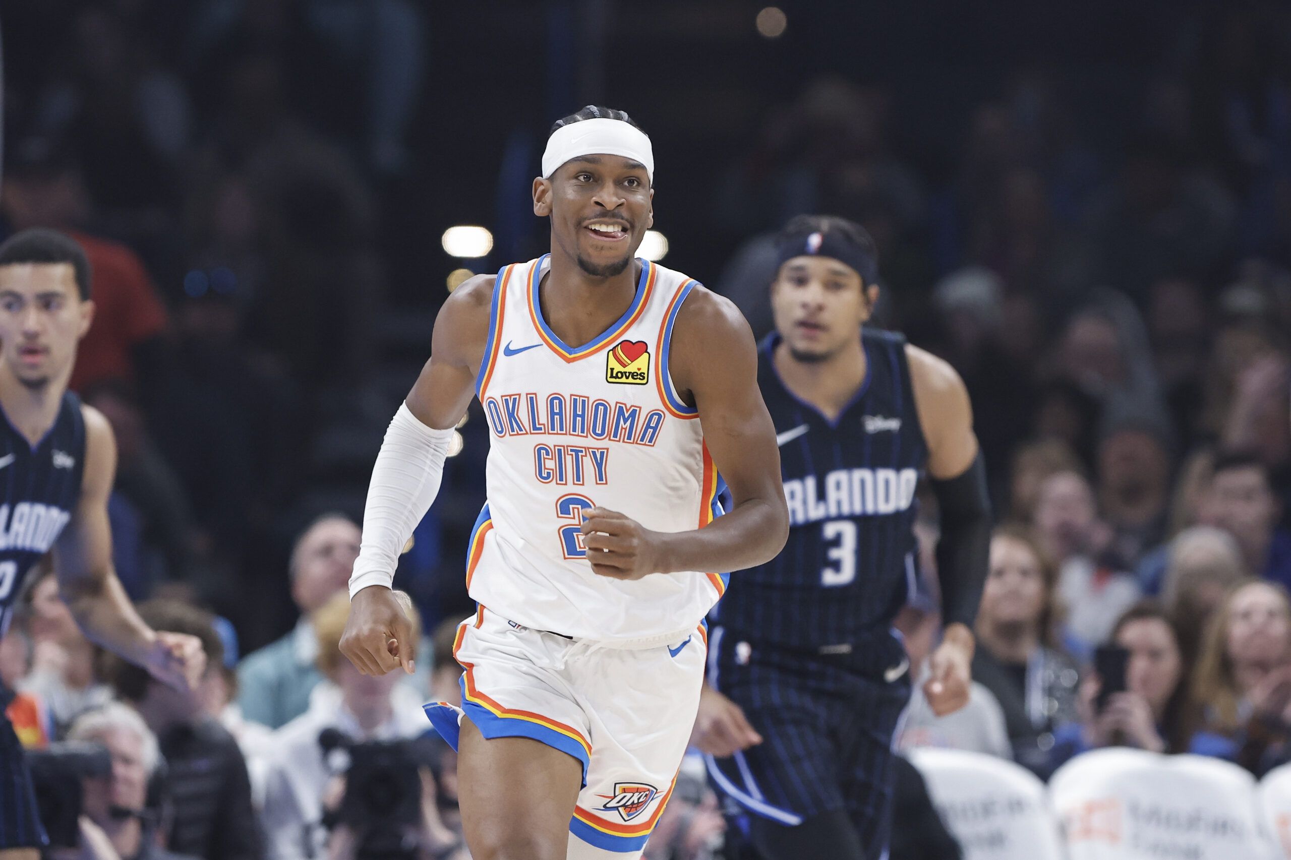 Shai Gilgeous-Alexander added to Thunder's injury…