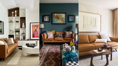 Are leather couches still in style? Interior designers weigh in on how to bring this once-classic piece into 2024
