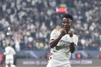 Vinicius Junior hat-trick gives Real Madrid Super Cup win over Barcelona