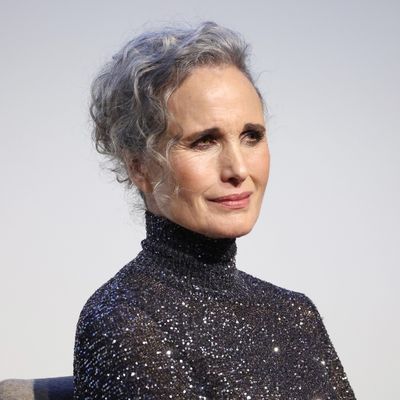 Andie MacDowell, 65, On Reclaiming the Word “Old”—and Not Using a Stunt Double for an Upcoming Skinny-Dipping Scene