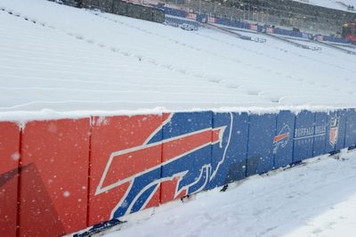 Bills Fans Turned Shoveling Gig Into Once in a Lifetime Opportunity to Sled Inside an NFL Stadium