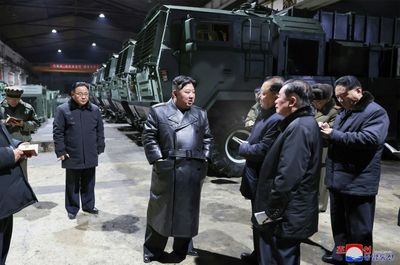 NKorea Confirms Test-firing Of Solid-fuel Mid-range Ballistic Missile