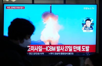 North Korea says it tested solid-fuel missile tipped with hypersonic weapon