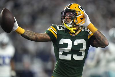 Aaron Jones notches third TD after Cowboys score 10 straight points