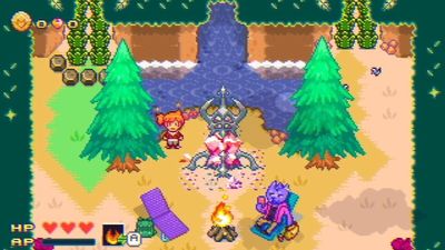 2024's JRPG season kicks off with this excellent SNES-inspired genre mash-up that no one saw coming