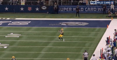 NFL Fans Crushed the Cowboys After They Gave Up Embarrassingly Bad TD to Packers