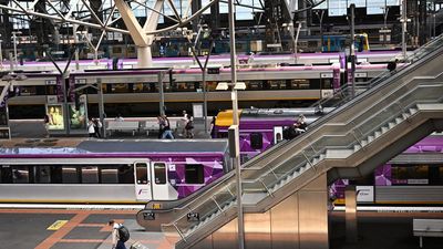 V/Line rail workers to shut down regional rail network