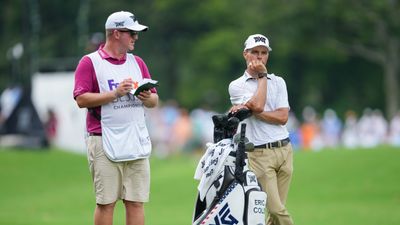 Who Is Eric Cole's Caddie?