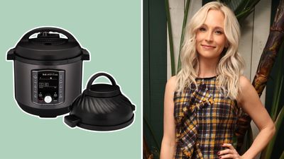 We tracked down Candice King's kitchen appliances — they're helping her survive a kitchen renovation