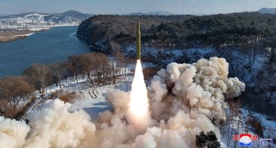 North Korea says it tested solid-fuel missile with hypersonic warhead