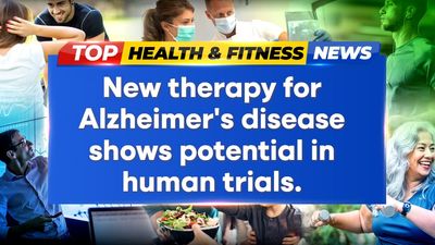 New Alzheimer's therapy shows promise in human trials