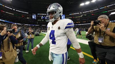 Dak Prescott Had a Blunt Three-Word Take on His Bad Game in Cowboys’ Loss to Packers