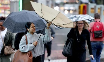 More wet weather forecast for Sydney as northern Australia braces for monsoonal rain and strong winds