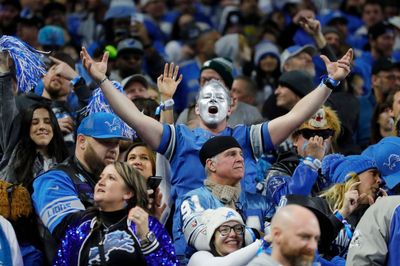 The Lions’ Twitter account clandestinely called out a terrible blown call against Detroit