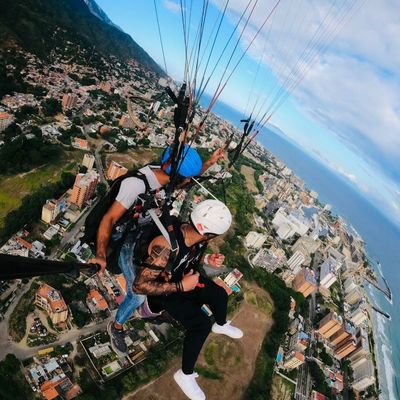 Embracing Challenges: Captivating Paragliding Adventures from High Above