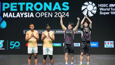 Malaysia Open: Satwik-Chirag falter in final against top seeds Keng-Chang