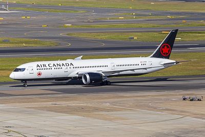Air Canada Passenger Falls Out Of Plane After Opening Cabin Door, Sustains Injuries
