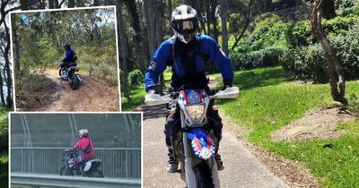 Fines, confiscation for illegal trail bike riding during police blitz
