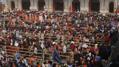 65 lakh pilgrims visit Ganga Sagar Mela says W.B. govt