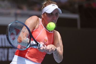 Wimbledon champion Marketa Vondrousova crashes out in Australian Open first round