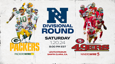 Date and time set for Packers vs. 49ers in NFC Divisional Round