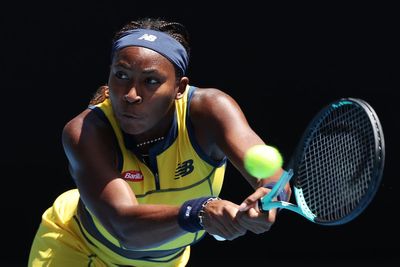 Coco Gauff hits out at ‘hideous’ cartoon of American players at Australian Open