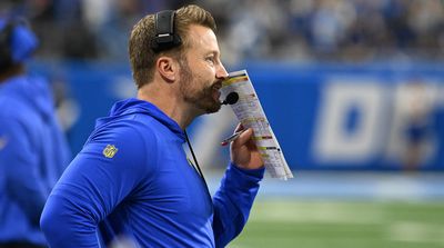Sean McVay Was All Class Towards Jared Goff After Playoff Loss to Lions