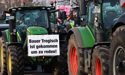 Why Europe’s farmers are protesting – and the far right is taking note